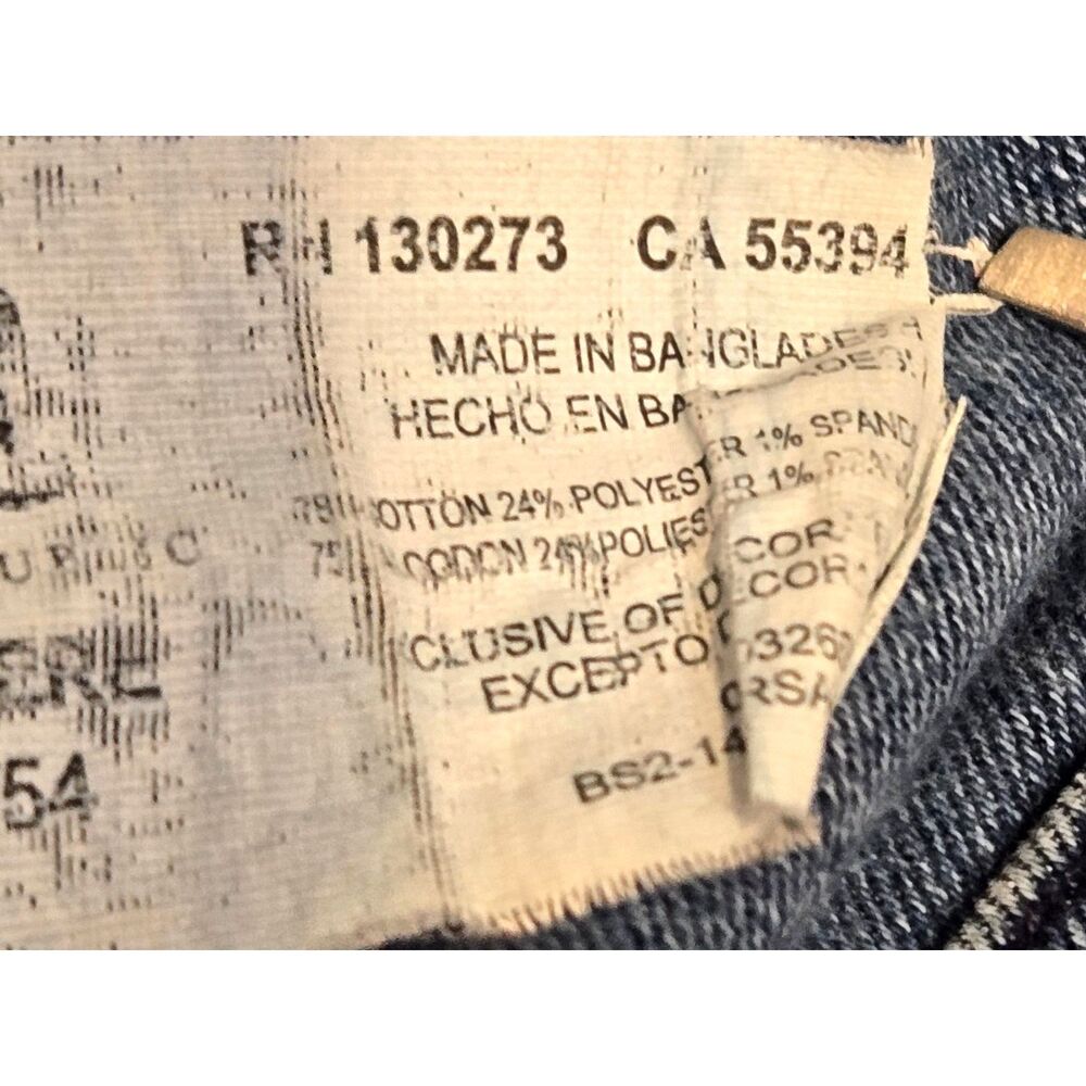 Rock & Republic Kashmere Skinny Jeans Womens Size 2 Blue Stretch Denim - Picture 10 of 13